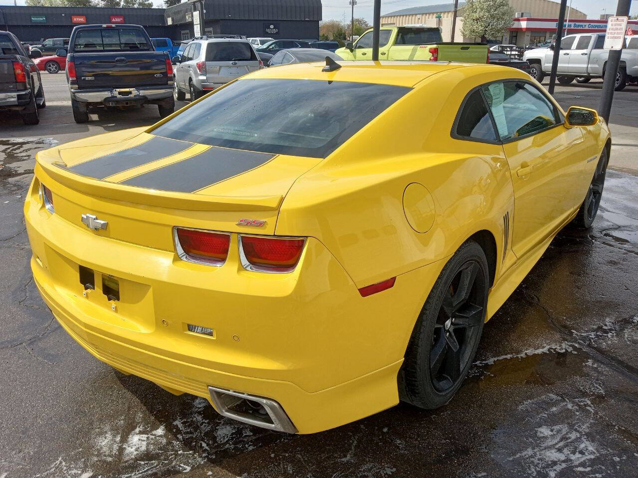 Used 2010 Chevrolet Camaro SS w/ LPO, Ground Effects Package image 6