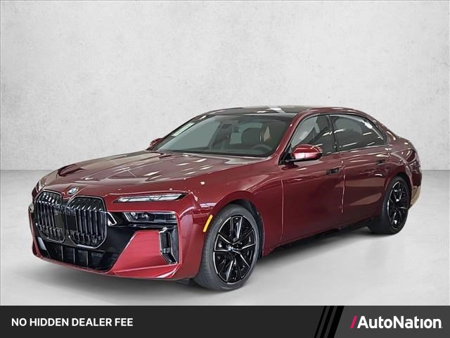 New 2026 BMW 740i xDrive w/ Executive Package