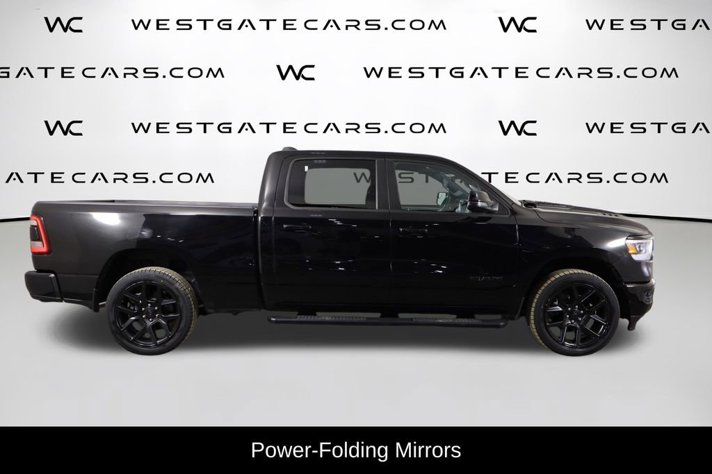 Used 2024 RAM 1500 Laramie AWD/4WD image 41