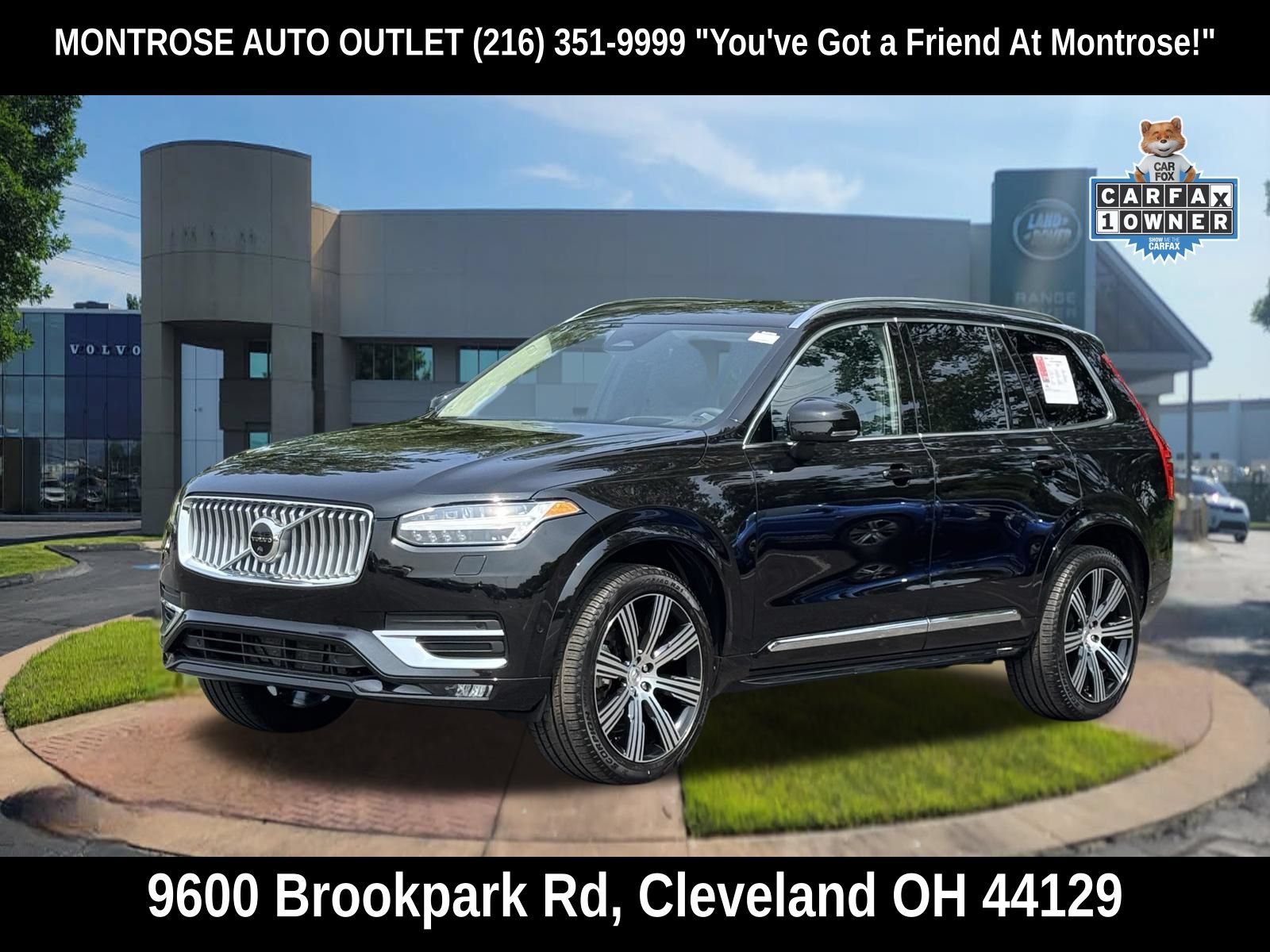 Certified 2023 Volvo XC90 B6 Ultimate w/ Protection Package AWD/4WD image 9