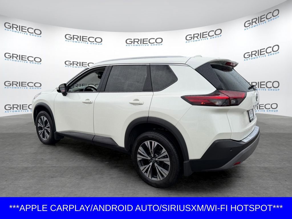 Certified 2023 Nissan Rogue SV w/ SV Premium B Package FWD image 5