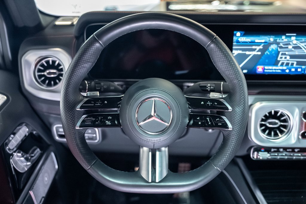 Used 2025 Mercedes-Benz G 550 w/ Manufactur Interior Package image 43