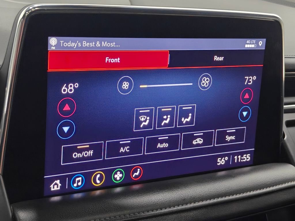 Used 2021 Chevrolet Tahoe LT w/ LT Signature Package image 50