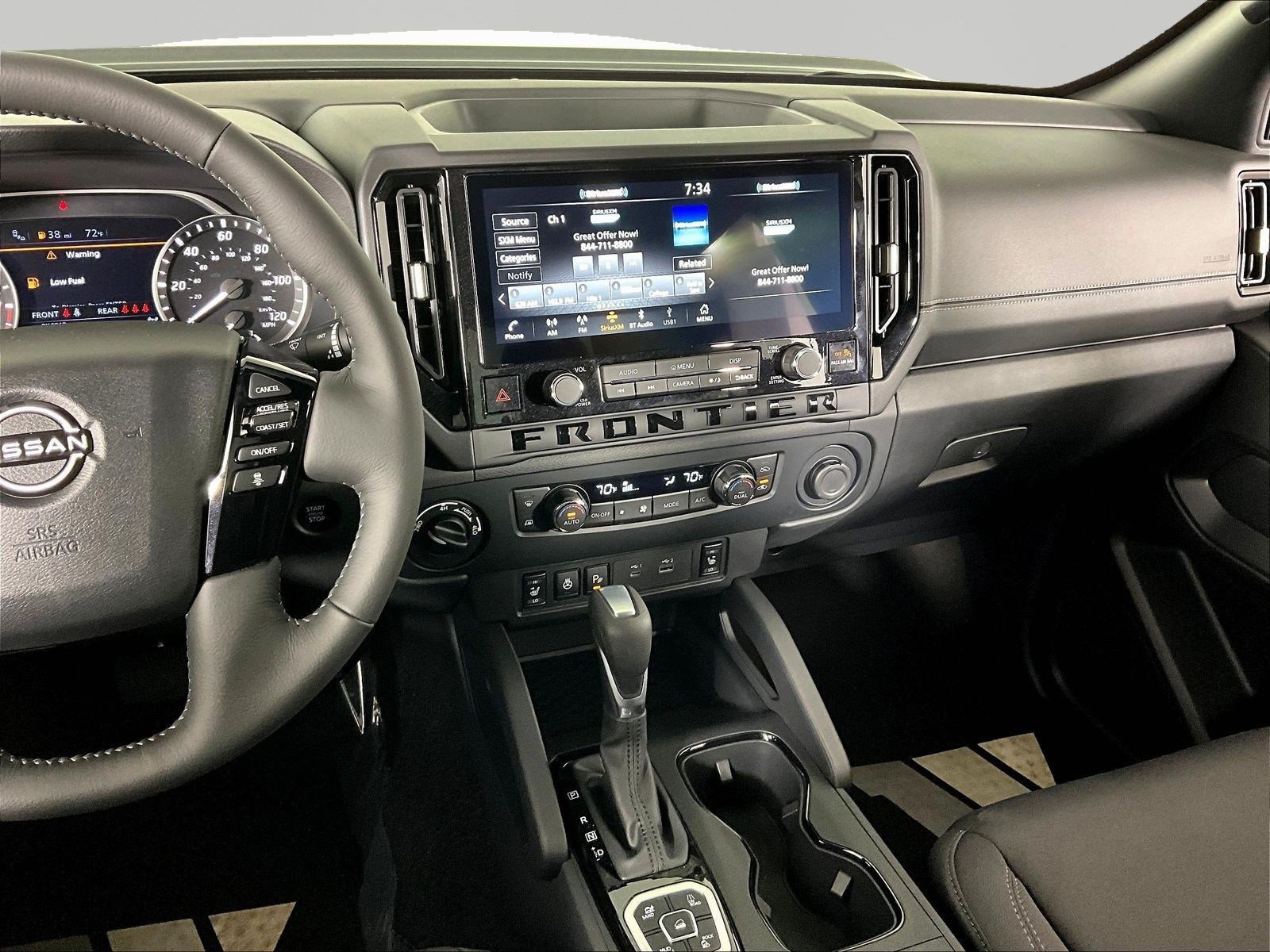 New 2027 Nissan Frontier SV w/ SV Convenience Package AWD/4WD image 11