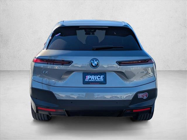 Certified 2024 BMW iX xDrive50 w/ Convenience Package image 7