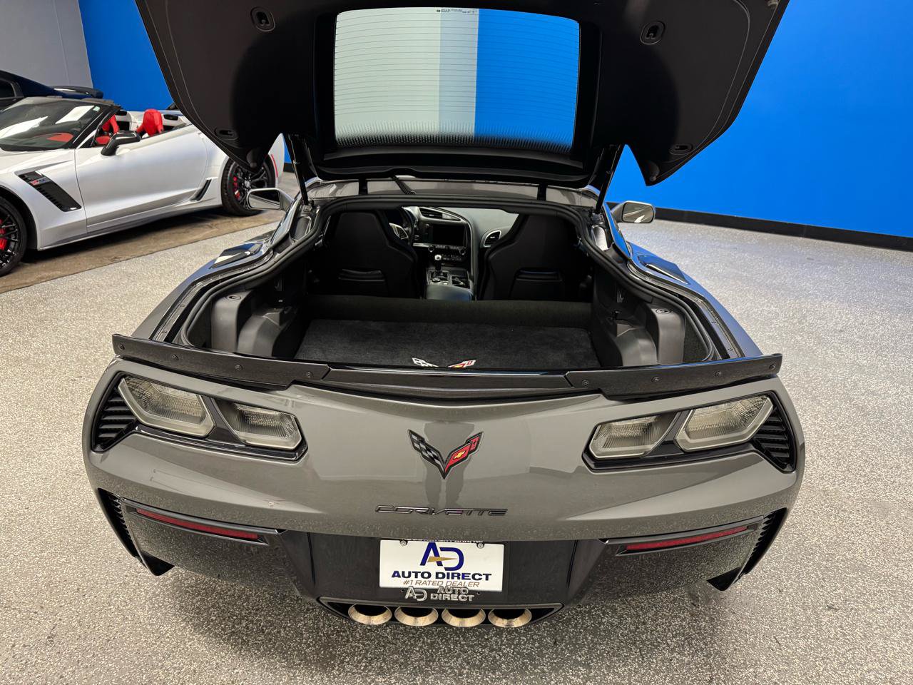 Used 2015 Chevrolet Corvette Z06 w/ 2LZ Preferred Equipment Group RWD image 24