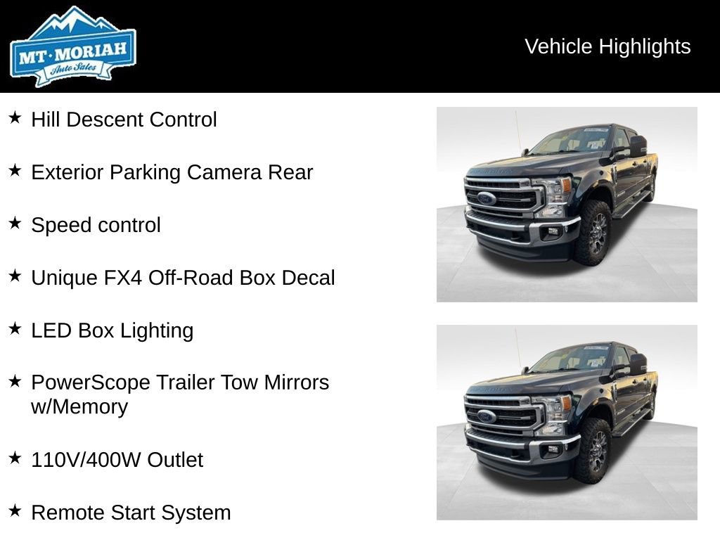 Used 2021 Ford F250 Lariat w/ Lariat Value Package image 11