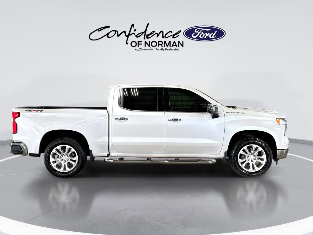 Used 2023 Chevrolet Silverado 1500 LTZ w/ LTZ Convenience Package II AWD/4WD image 10