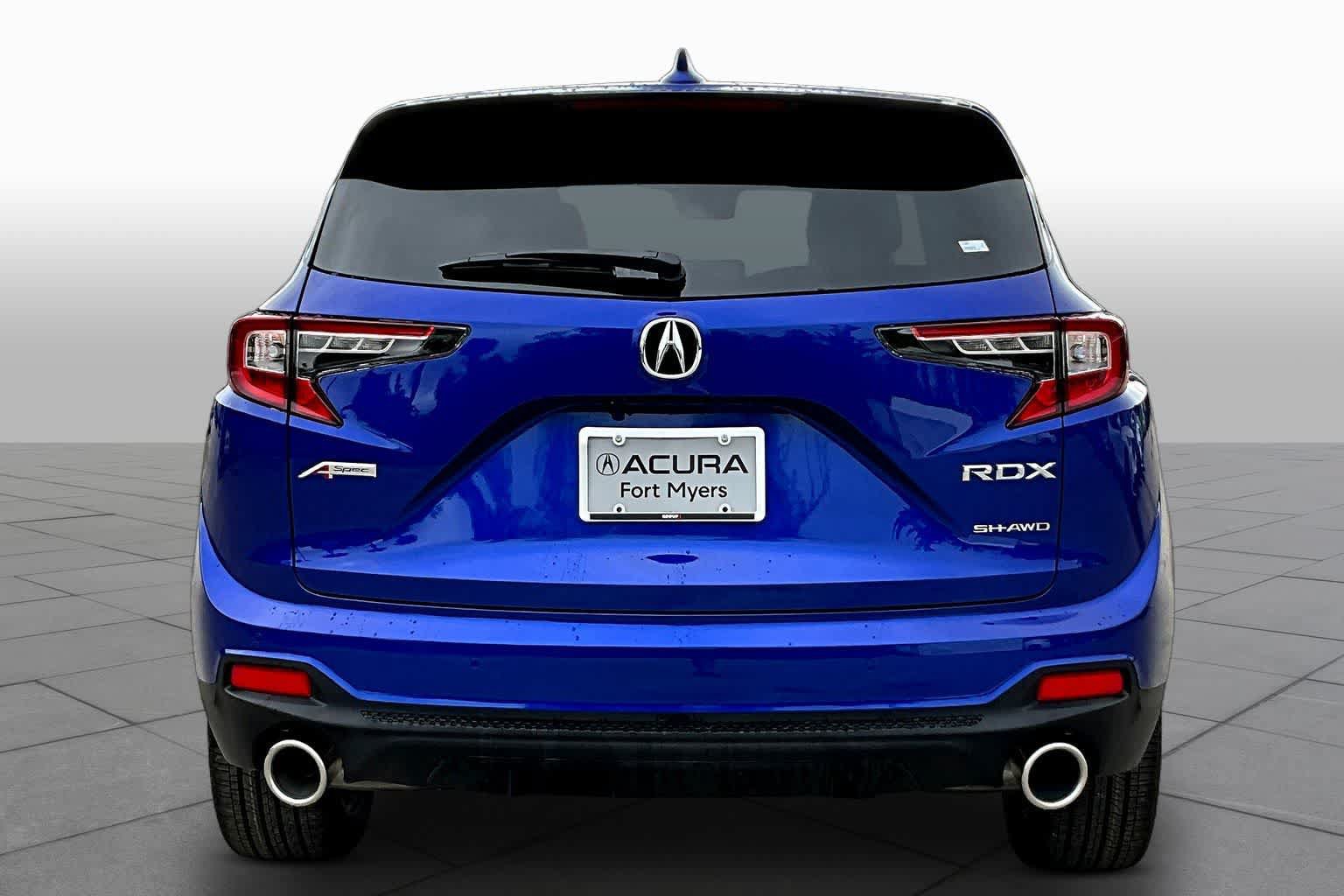 New 2026 Acura RDX A-Spec AWD/4WD image 4