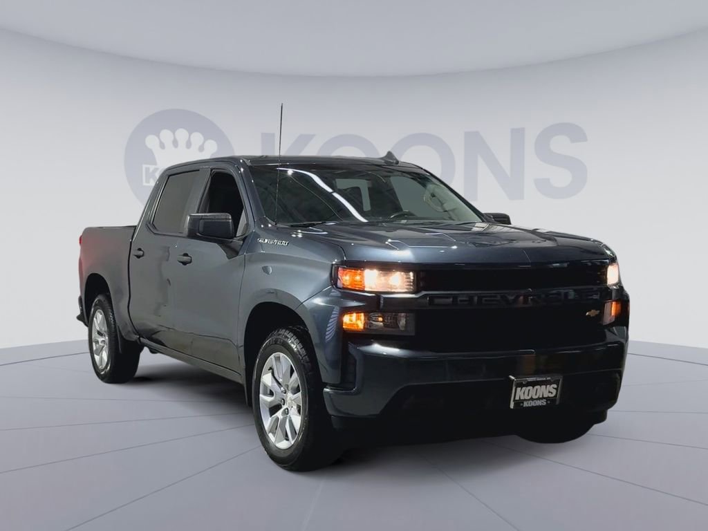 Used 2022 Chevrolet Silverado 1500 Custom image 5