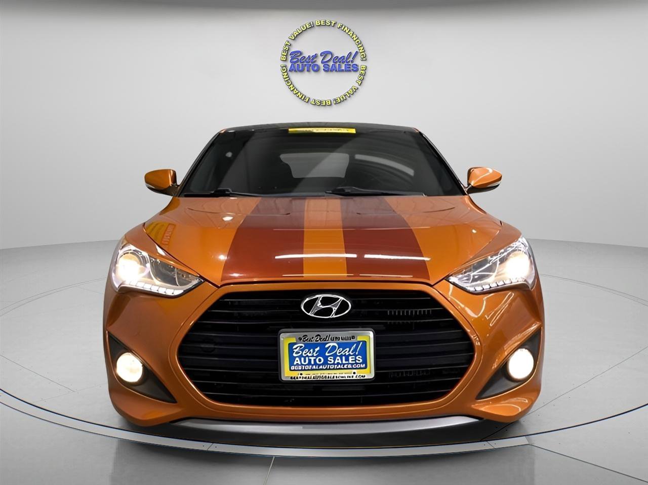 Used 2015 Hyundai Veloster Turbo w/ Option Group 04 image 8