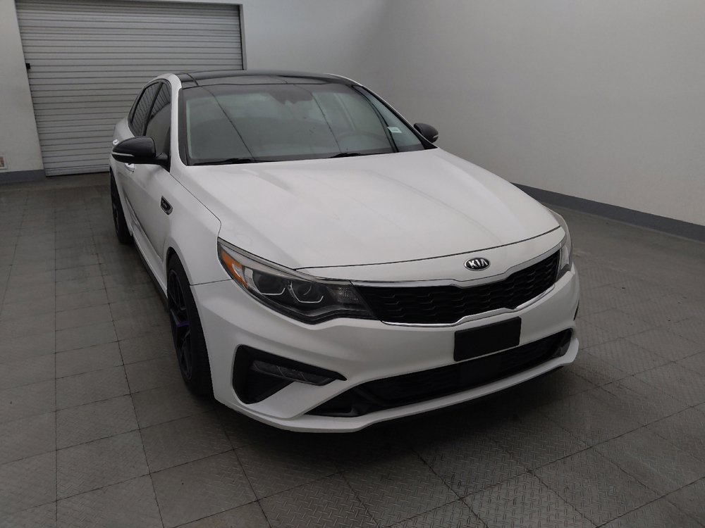 Used 2020 Kia Optima SX FWD image 14