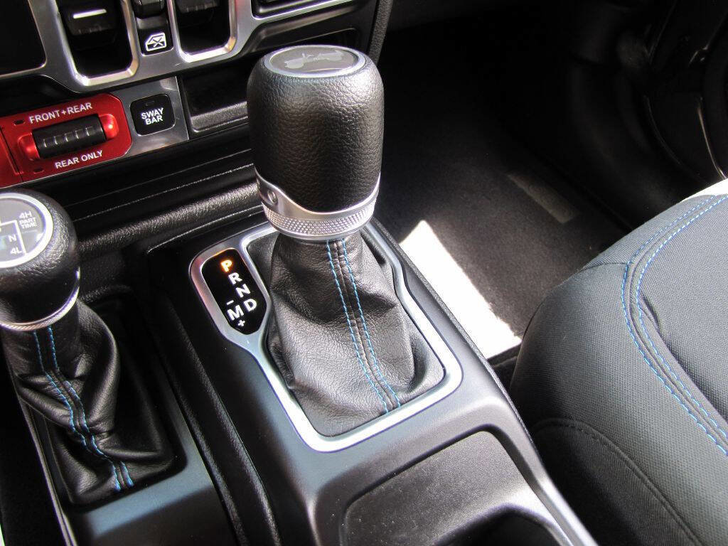 Used 2021 Jeep Wrangler Unlimited Rubicon 4xe w/ Dual Top Group image 42