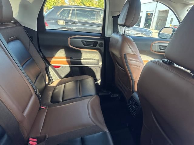 Used 2025 Ford Bronco Sport Outer Banks w/ Outer Banks Tech Package+ AWD/4WD image 15