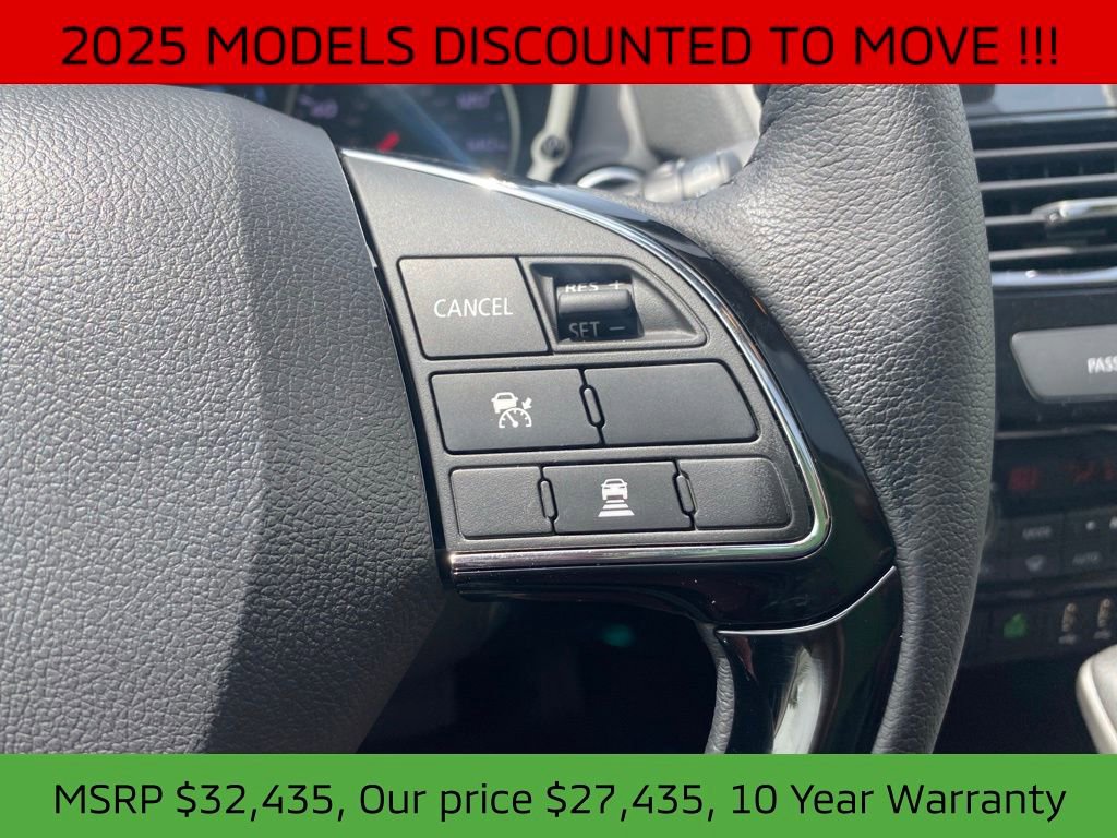 New 2025 Mitsubishi Eclipse Cross SE image 45