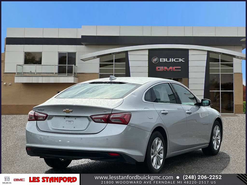 Certified 2020 Chevrolet Malibu LT FWD image 6