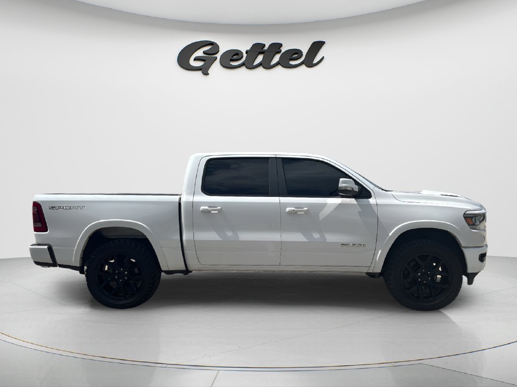 Used 2021 RAM 1500 Laramie w/ Sport Appearance Package AWD/4WD image 4