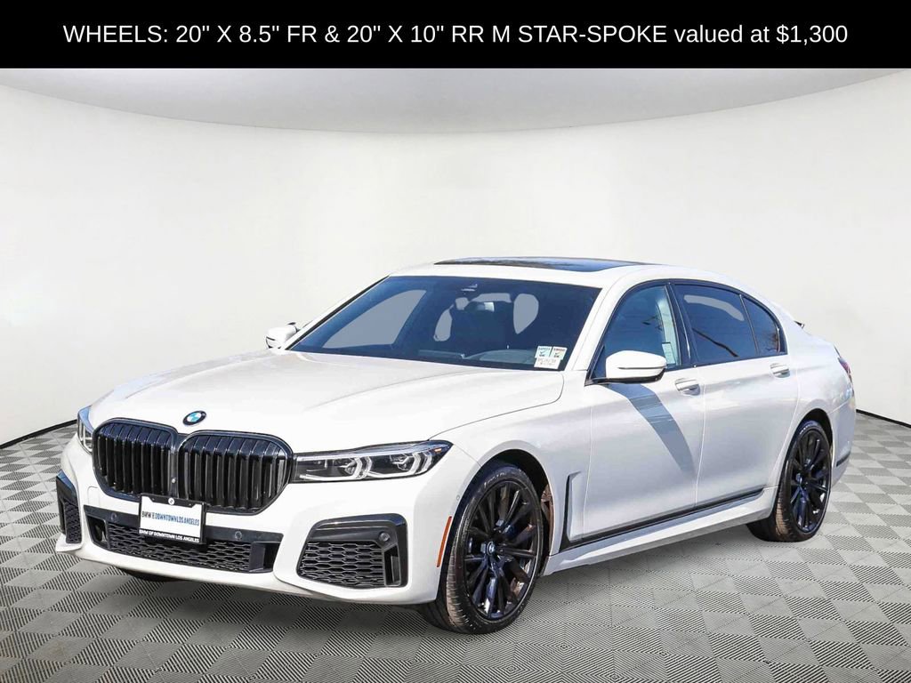 Used 2022 BMW 750i xDrive 750i xDrive w/ M Sport Package image 3