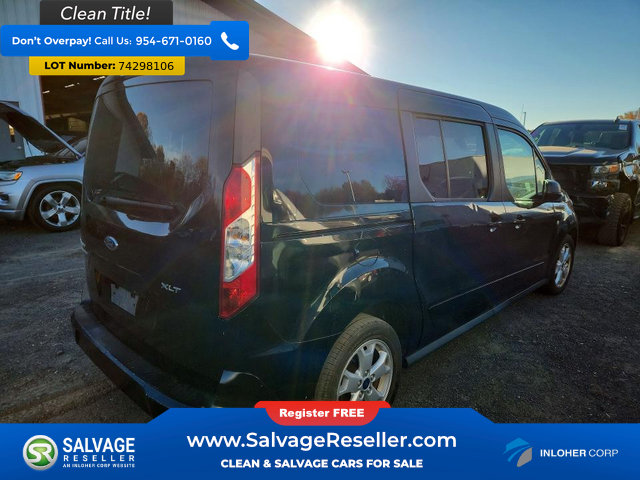 Used 2016 Ford Transit Connect XLT FWD image 4