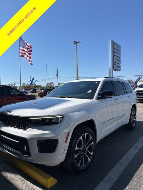 Certified 2021 Jeep Grand Cherokee L Overland w/ Luxury Tech Group IV image 1