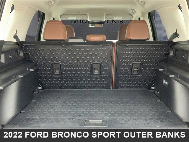 Used 2022 Ford Bronco Sport Outer Banks w/ Tech Package image 15