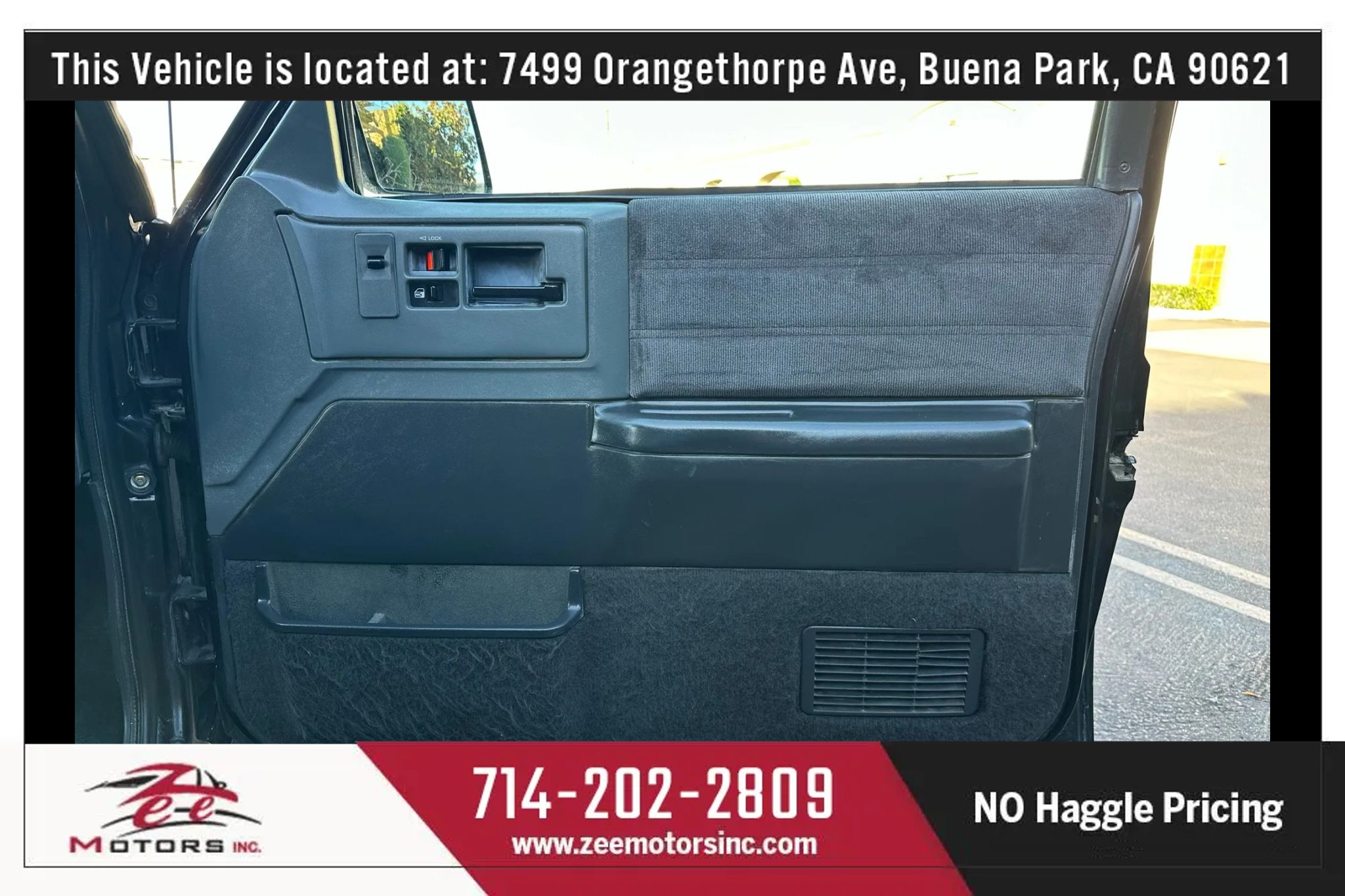 Used 1993 GMC Jimmy 4WD 2-Door image 34