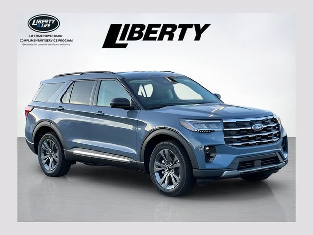 New 2026 Ford Explorer Active w/ Active Comfort Package AWD/4WD 360° Tour