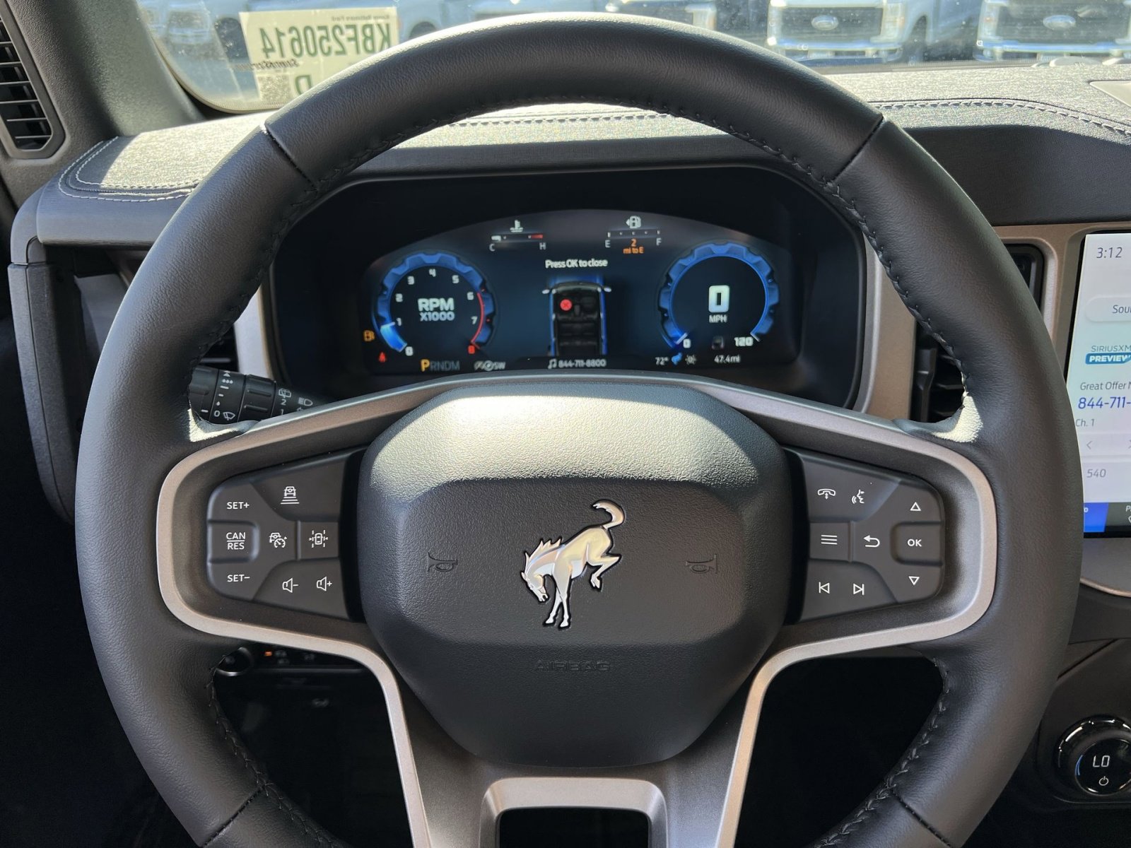 New 2025 Ford Bronco Outer Banks image 16