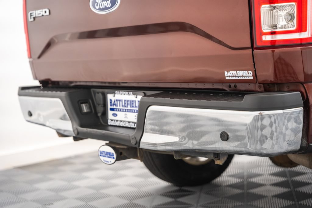 Used 2015 Ford F150 XLT w/ Equipment Group 302A Luxury AWD/4WD image 9