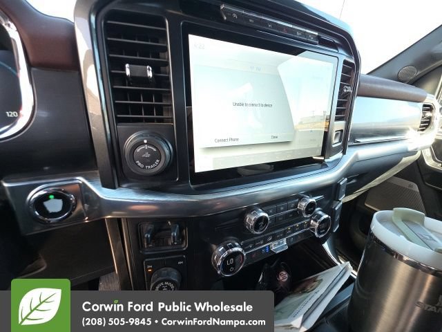 Used 2021 Ford F150 Lariat w/ Equipment Group 502A High AWD/4WD image 25