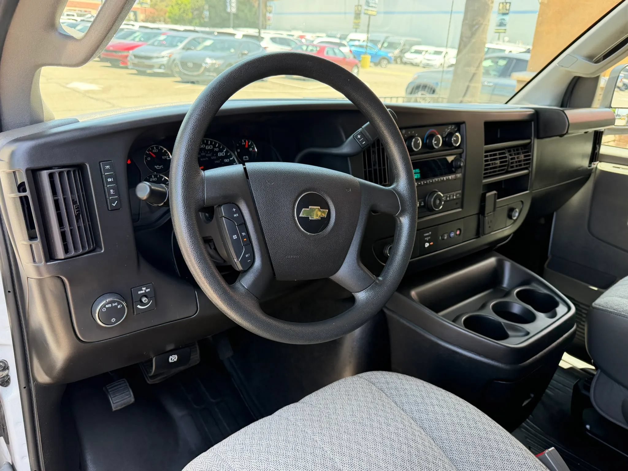 Used 2022 Chevrolet Express 2500 w/ Driver Convenience Package RWD image 13