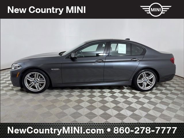 Used 2016 BMW 550i xDrive Sedan AWD/4WD image 4