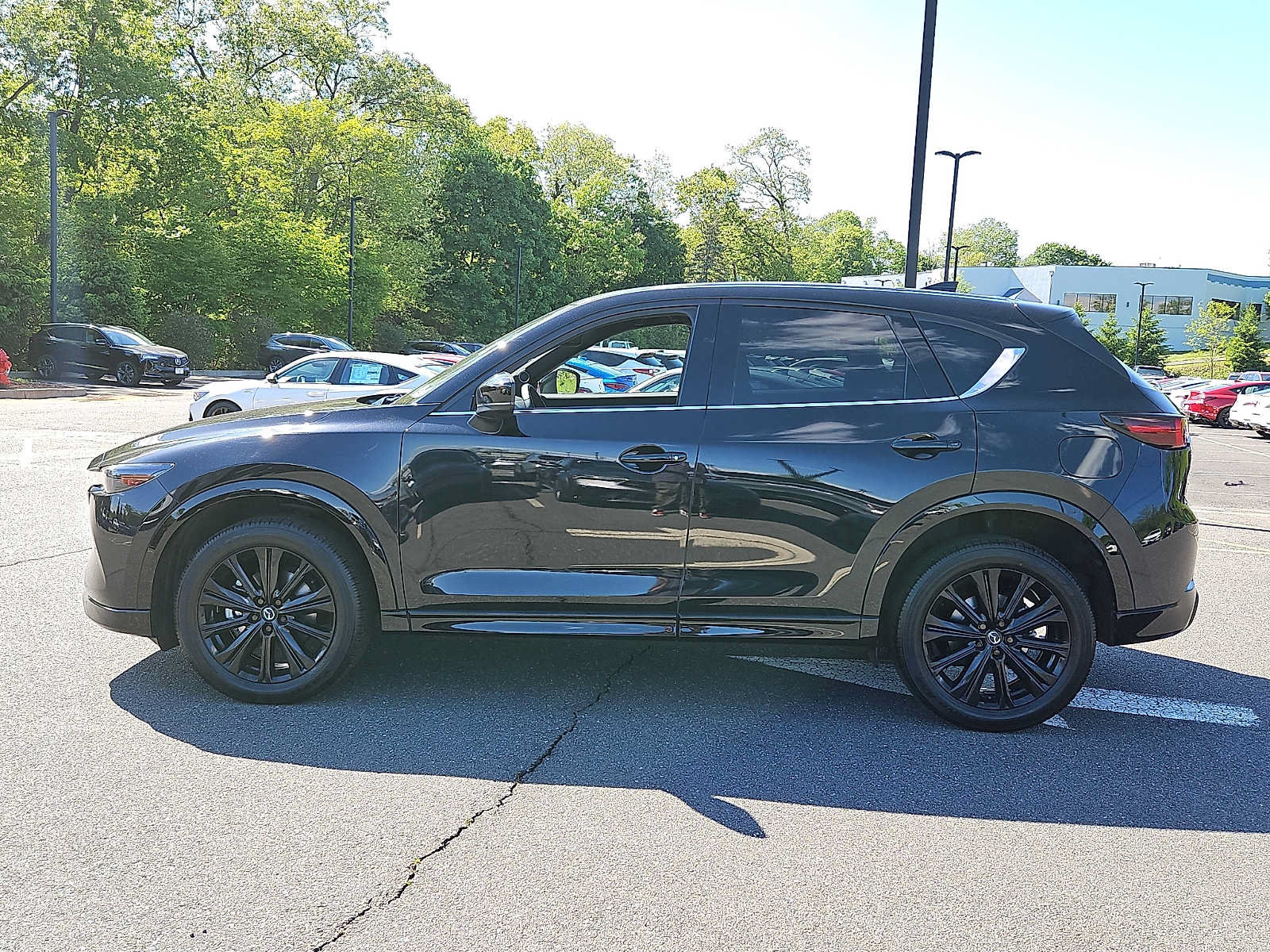 Used 2023 MAZDA CX-5 AWD 2.5 Turbo image 4