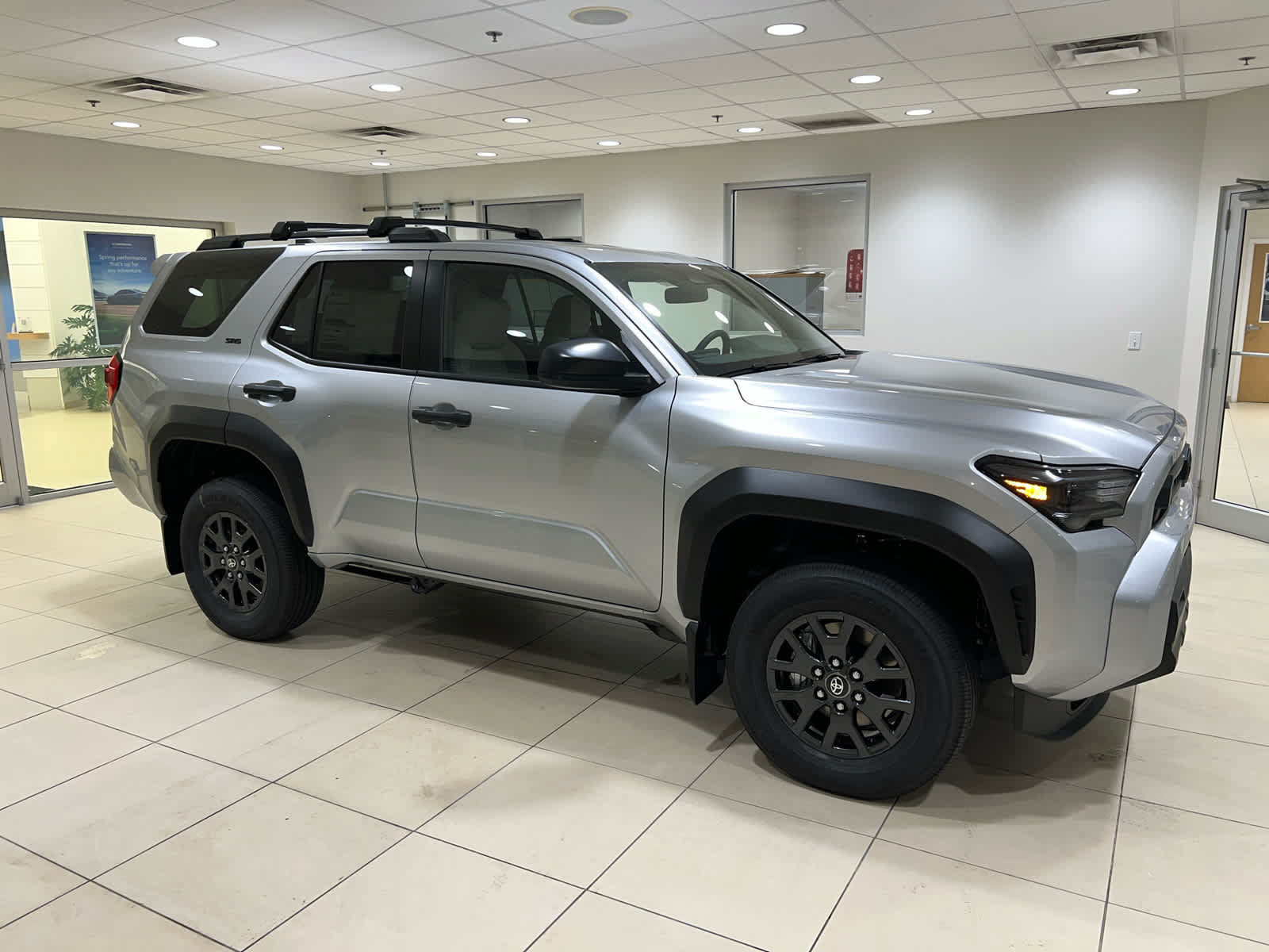 New 2026 Toyota 4Runner SR5 AWD/4WD image 1