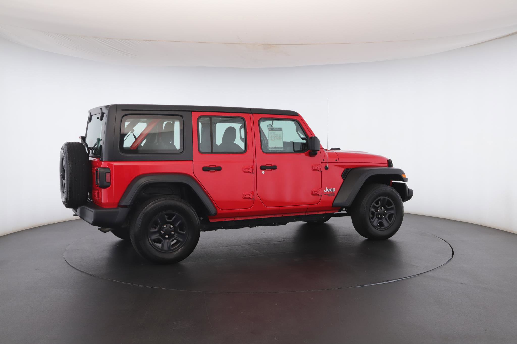 Certified 2019 Jeep Wrangler Unlimited Sport image 26