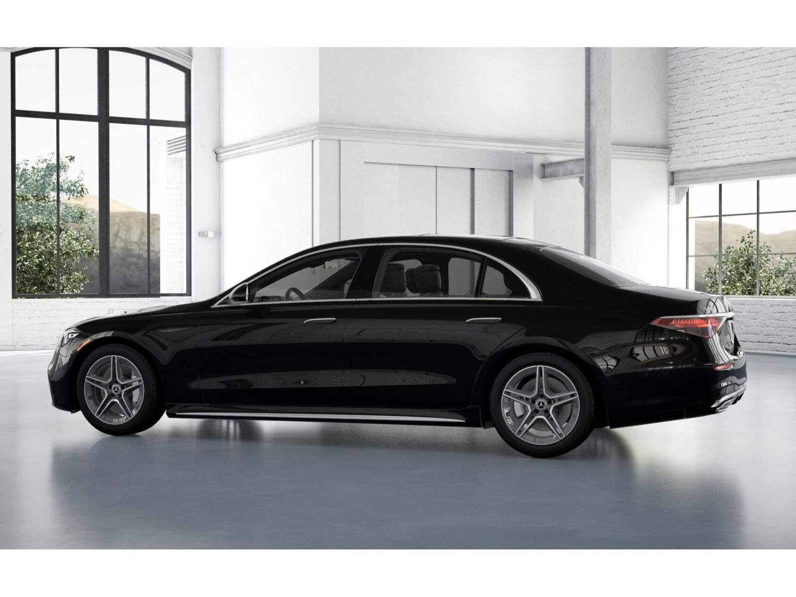 New 2026 Mercedes-Benz S 580 4MATIC Sedan image 31