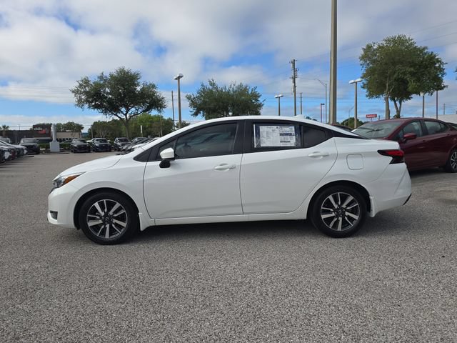 New 2025 Nissan Versa SV w/ Trunk Package FWD image 5