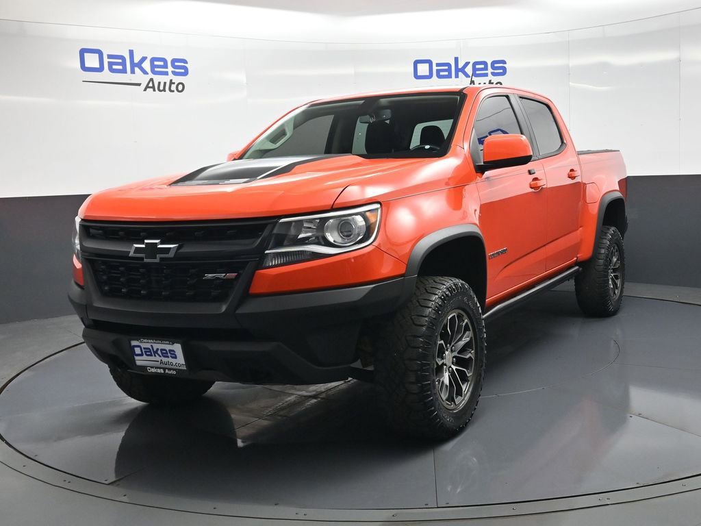 Used 2019 Chevrolet Colorado ZR2 image 4