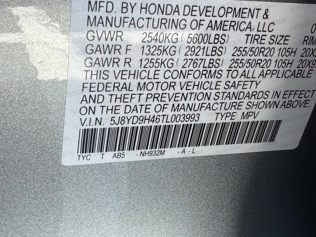 Certified 2026 Acura MDX w/ Technology Package FWD image 25