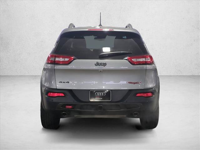 Used 2015 Jeep Cherokee Trailhawk w/ Comfort/Convenience Group image 7