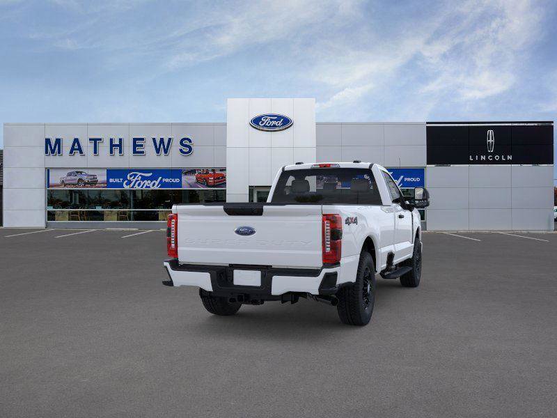 New 2025 Ford F350 XL w/ STX Appearance Package image 8