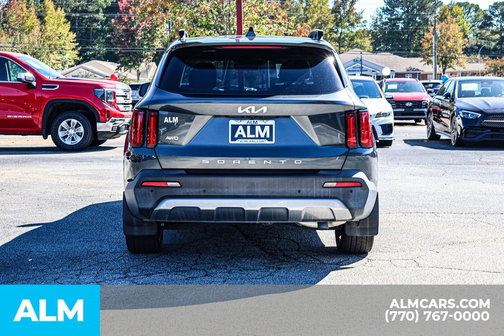 Used 2022 Kia Sorento SX Prestige image 10