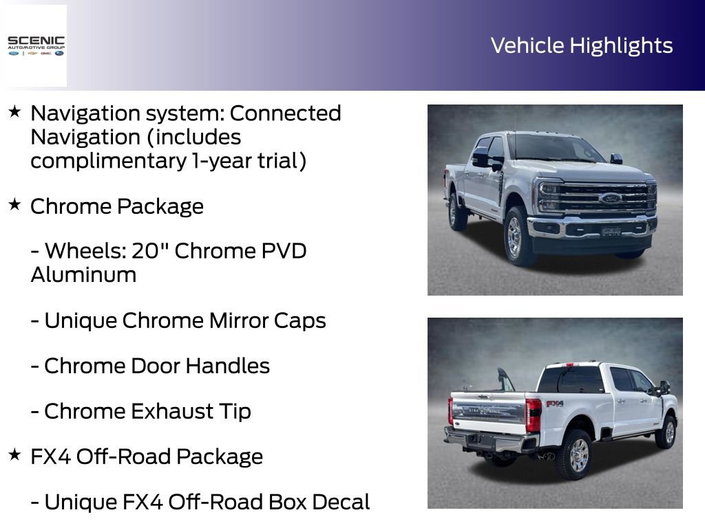 Used 2024 Ford F250 King Ranch w/ Chrome Package image 5