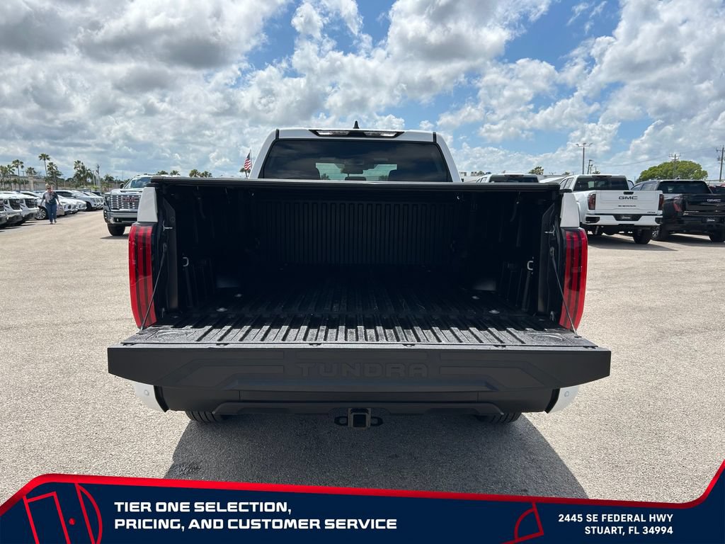 Used 2025 Toyota Tundra SR5 AWD/4WD image 16