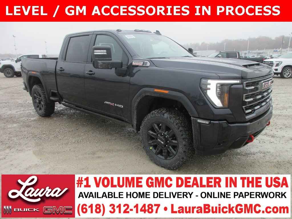 New 2026 GMC Sierra 2500 AT4 w/ AT4 Premium Plus Package
