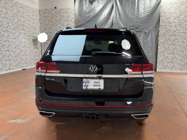 Used 2022 Volkswagen Atlas SE FWD image 5