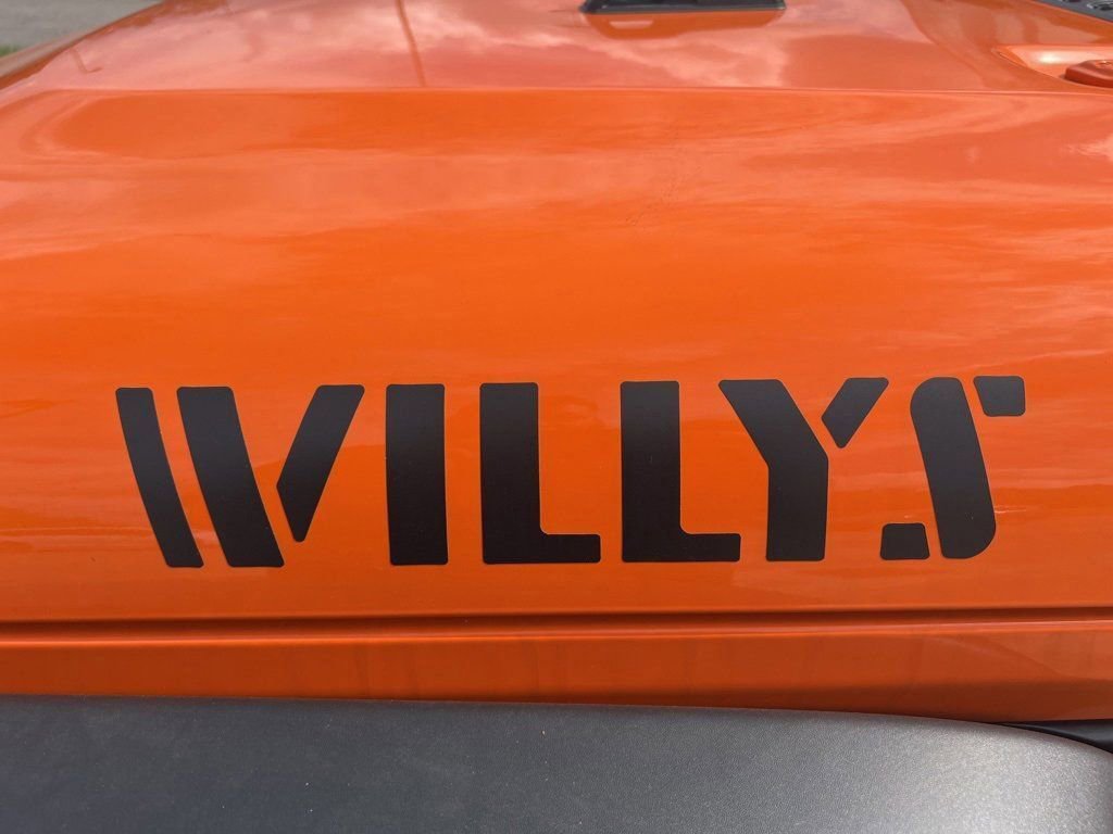 New 2025 Jeep Wrangler Willys image 13