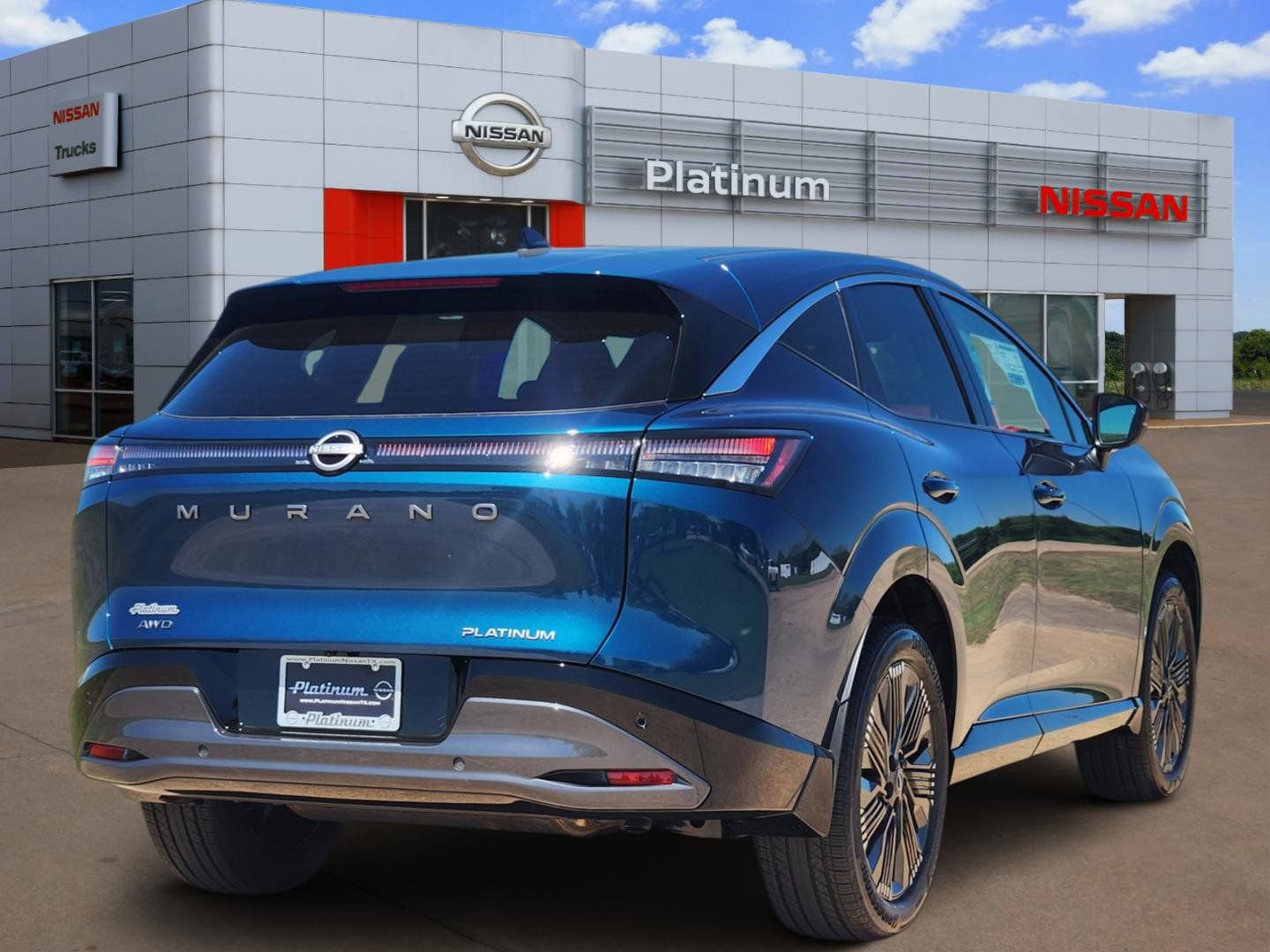 New 2026 Nissan Murano Platinum w/ Cargo Package AWD/4WD image 4
