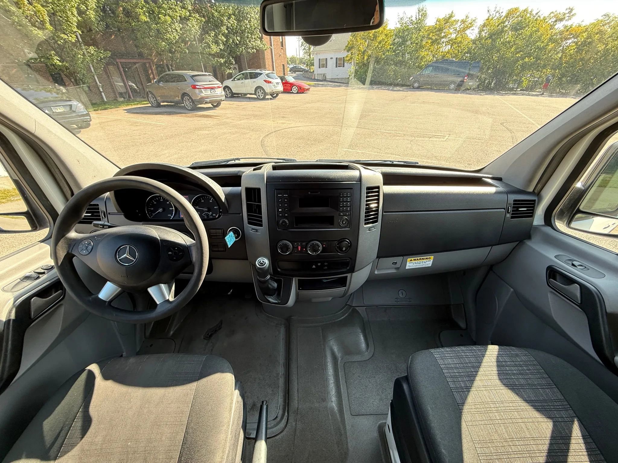 Used 2016 Mercedes-Benz Sprinter 2500 w/ Convenience Package image 11