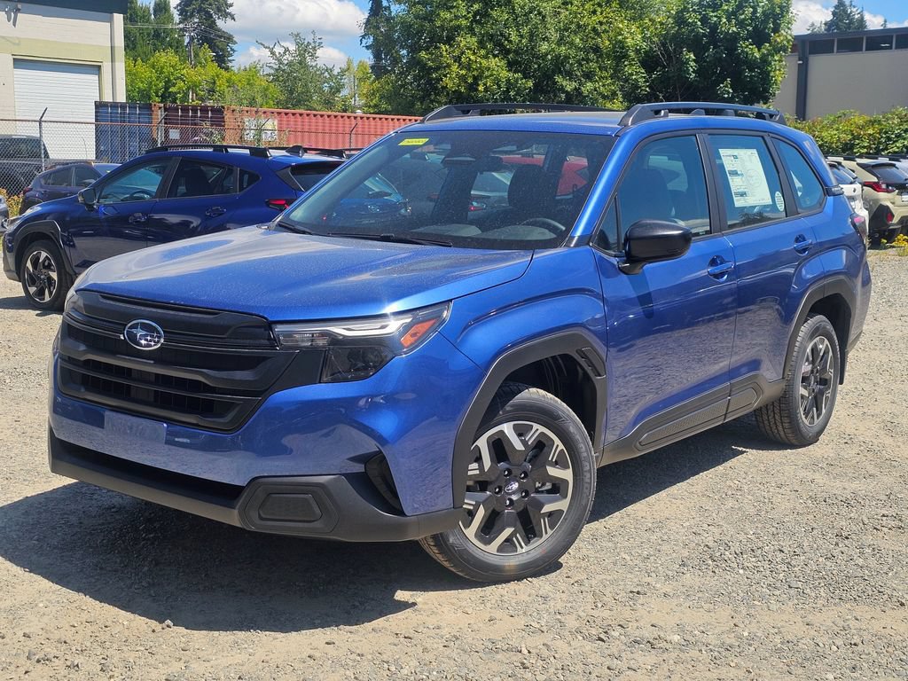 New 2026 Subaru Forester